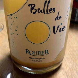Bulles de Vie - Rohrer - andre-ludo-rohrer