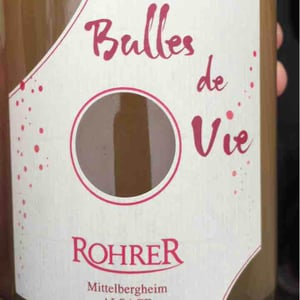 Bulles de Vie - Rohrer - andre-ludo-rohrer