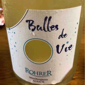 Bulles de Vie - Rohrer - andre-ludo-rohrer