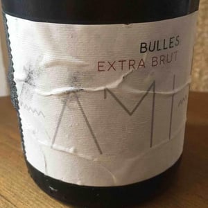 Bulles Extra Brut - Domaine Ami - paul-marchand-perarnau-willy-roulendes