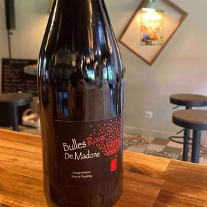 Bulles Rouge De Madone - Vins de la Madone - gilles-bonnefoy