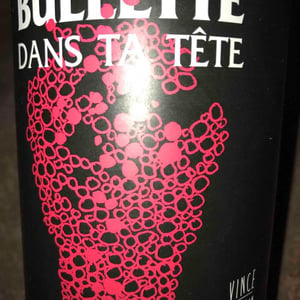 Bullette dans ta tête - No Control - vincent-marie