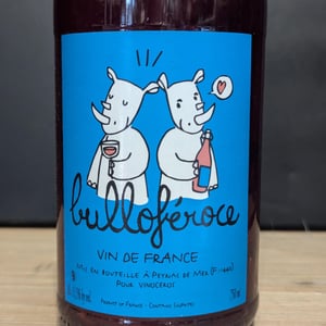 Bulloféroce - Vinoceros - Christophe Guittet 