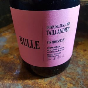 Bulle - Domaine Benjamin Taillandier - Benjamin Taillandier 