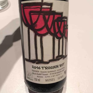 Trossen Rot - Weingut Trossen - rita-rudolf-trossen