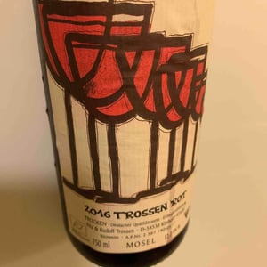 Trossen Rot - Weingut Trossen - Rita & Rudolf Trossen 