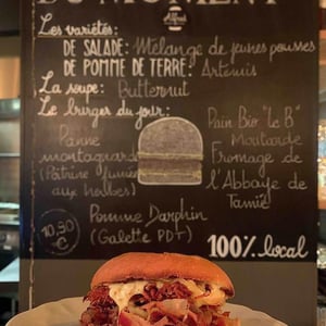 Burger Du Moment - Alfred Burgers & Vins - 384883