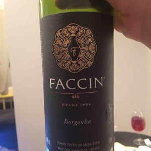 Borgonha - Faccin Vinhos - Antônio e Bruno Faccin 