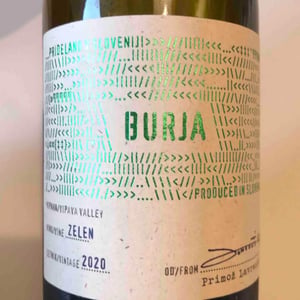 Zelen - Burja Estate - Primož Lavrenčič 