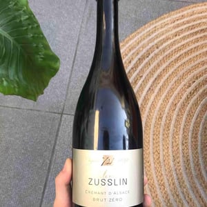 Cremant Brut Zero - Domaine Valentin Zusslin - jean-paul-marie-zusslin