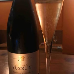 Cremant Brut Zero - Domaine Valentin Zusslin - jean-paul-marie-zusslin
