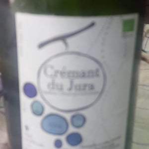 Cremant De JURA ZERO - Gilles Wicky - christelle-gilles-wicky