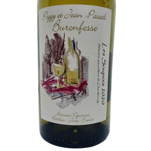 Peggy et Jean-Pascal Buronfosse Côtes du Jura Les Soupois 2020 - Domaine Buronfosse - Peggy & Jean-Pascal Buronfosse -2020