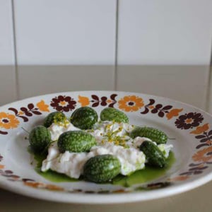 Burrata & Cucamelon - Cafe Remouillage - 592806