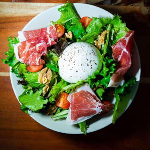 Burrata Salad - Bago Wine Bar - 587932