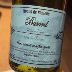 Busard - Moulin de Rameau - Nawal et Sébastien Bussonnière 