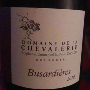 Busardieres - Domaine De La Chevalerie - Stéphanie, Emmanuel & Laurie Caslot 
