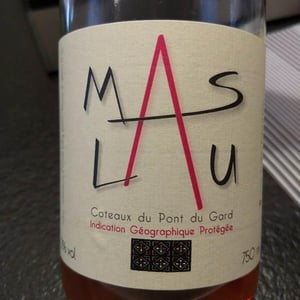 Mas Lau Rosé - Mas Lau - Laurent Bagnol 