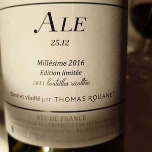 ALE - Domaine Thomas Rouanet - Thomas Rouanet 