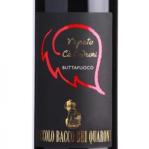 Buttafuoco - Piccolo bacco dei quaroni - Mario, Laura, Giulia & Tommaso Brazzoli 