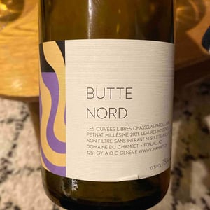 Butte Nord - Domaine du Chambet - anthony-fonjallaz