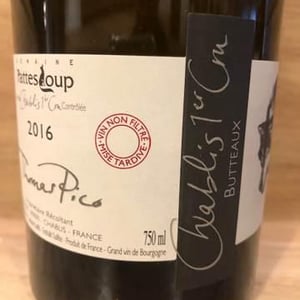 Butteaux - Domaine Pattes Loup - thomas-pico