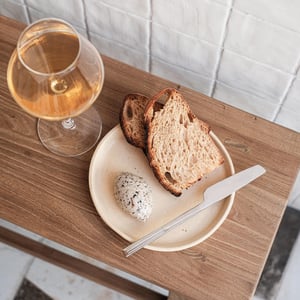 Butter With Anchovies And Olives, Sourdough Tartin - Holy Wine Cascais - 667964