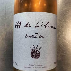 BuveZ'en - Mas de Libian - helene-thibon