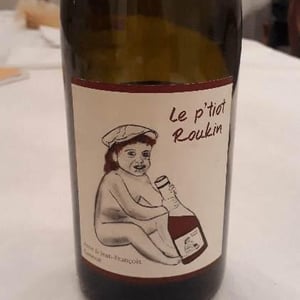 Le P'tiot Roukin - Domaine Ganevat - anne-jean-francois-ganevat