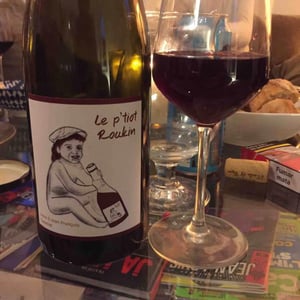 Le P'tiot Roukin - Domaine Ganevat - anne-jean-francois-ganevat