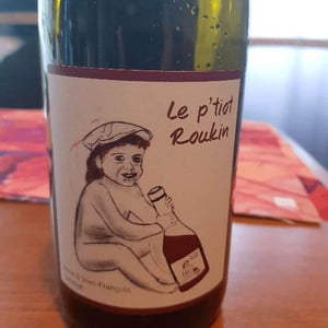 Domaine Ganevat - Anne & Jean-François Ganevat - Le P'tiot Roukin