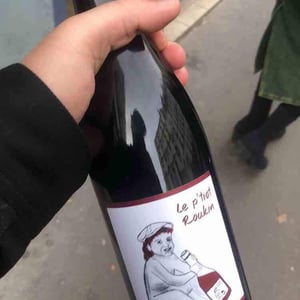 Domaine Ganevat - Anne & Jean-François Ganevat - Le P'tiot Roukin