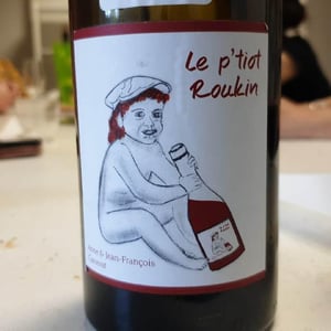 Le P'tiot Roukin - Domaine Ganevat - anne-jean-francois-ganevat