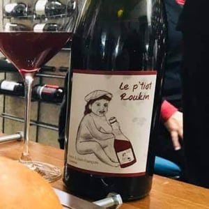 Le P'tiot Roukin - Domaine Ganevat - anne-jean-francois-ganevat