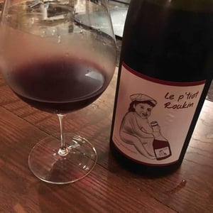 Le P'tiot Roukin - Domaine Ganevat - anne-jean-francois-ganevat
