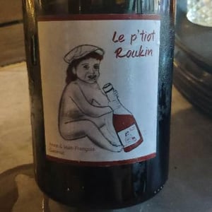 Le P'tiot Roukin - Domaine Ganevat - Anne & Jean-François Ganevat 
