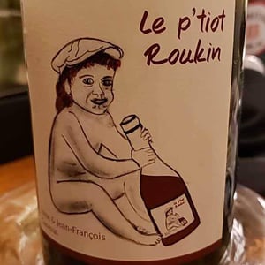 Le P'tiot Roukin - Domaine Ganevat - anne-jean-francois-ganevat