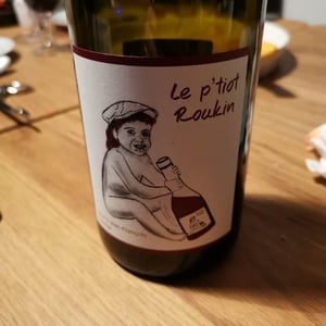 Domaine Ganevat - Anne & Jean-François Ganevat - Le P'tiot Roukin