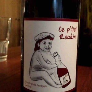 Domaine Ganevat - Anne & Jean-François Ganevat - Le P'tiot Roukin