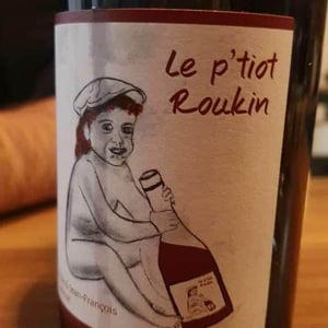 Le P'tiot Roukin - Domaine Ganevat - anne-jean-francois-ganevat