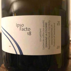 Ipso Facto - Domaine La Colombe - raymond-violaine-laura-paccot