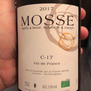 C-17 - Domaine Mosse - sylvestre-joseph-mosse