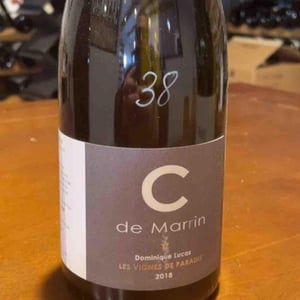 C De Marrin - Les Vignes de Paradis - dominique-lucas