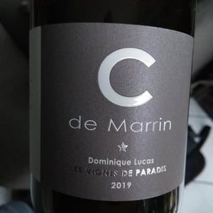 C De Marrin - Les Vignes de Paradis - dominique-lucas