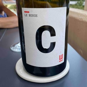 C - Le Rouge - Domaine Pierre Weber - Pierre Weber 