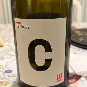 C - Le Rouge - Domaine Pierre Weber - pierre-weber