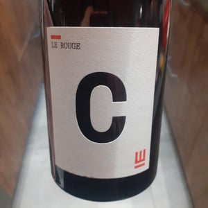 C - Le Rouge - Domaine Pierre Weber - Pierre Weber 