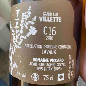 C16 - Domaine Piccard - jean-christophe-piccard