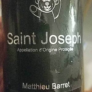 Saint Joseph - Domaine du Coulet - Matthieu Barret 