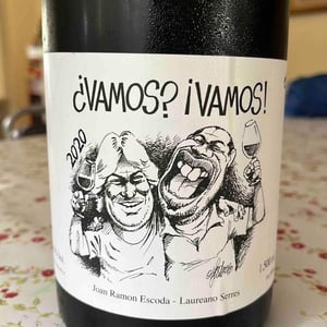 Vamos Vamos - Celler Escoda Sanahuja - Joan Ramón Escoda Martinez 